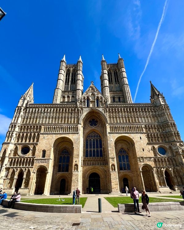 『英國』Lincoln🏛️｜細膩漫遊古城半日遊📷