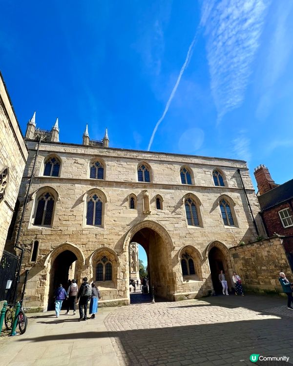 『英國』Lincoln🏛️｜細膩漫遊古城半日遊📷