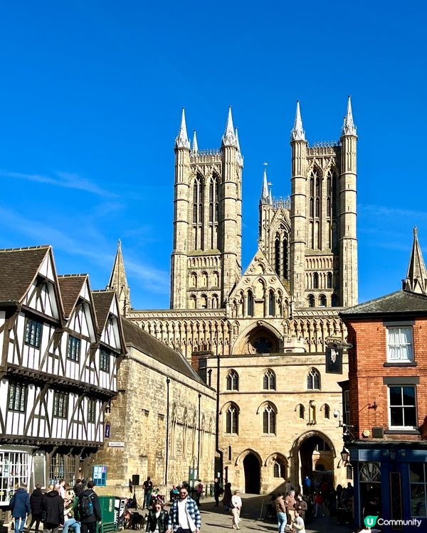 『英國』Lincoln🏛️｜細膩漫遊古城半日遊📷