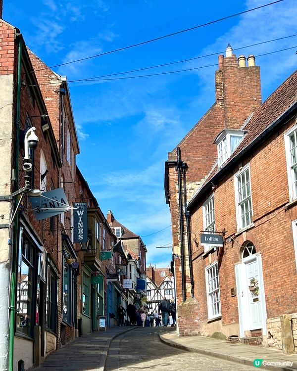 『英國』Lincoln🏛️｜細膩漫遊古城半日遊📷
