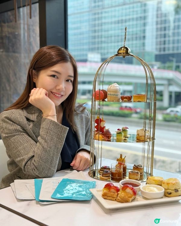 六國酒店 x Eurobeauté 下午茶🍰