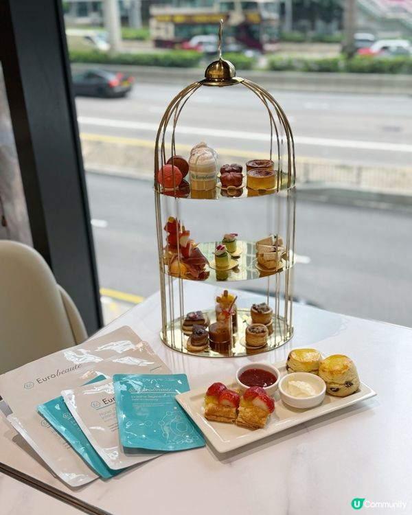 六國酒店 x Eurobeauté 下午茶🍰