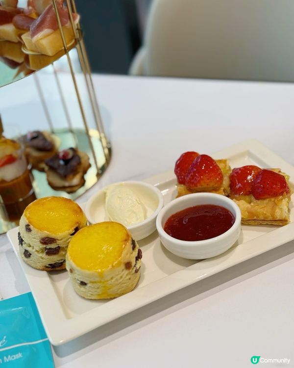 六國酒店 x Eurobeauté 下午茶🍰