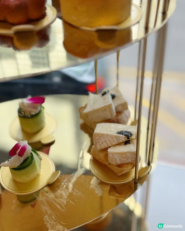 六國酒店 x Eurobeauté 下午茶🍰