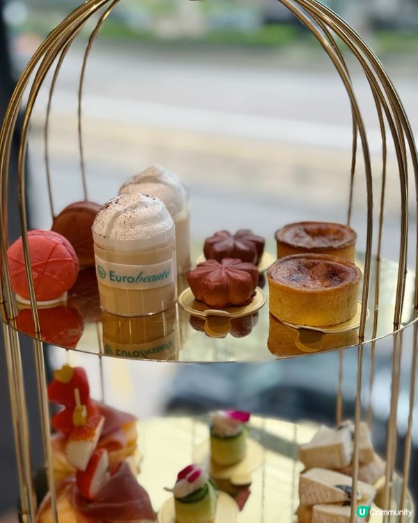 六國酒店 x Eurobeauté 下午茶🍰