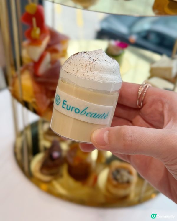 六國酒店 x Eurobeauté 下午茶🍰