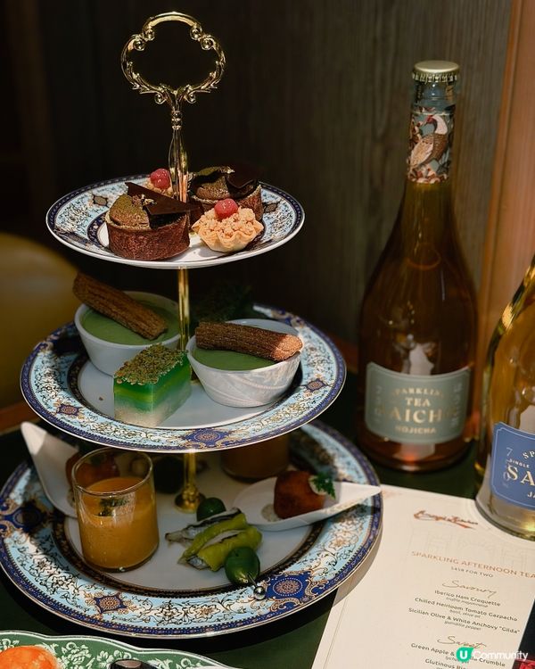 中環cp值超高afternoon tea set‼️✨