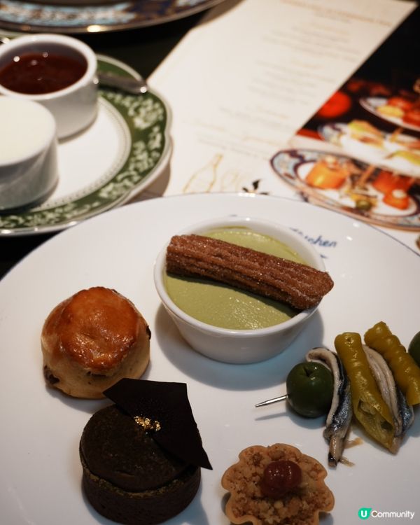 中環cp值超高afternoon tea set‼️✨