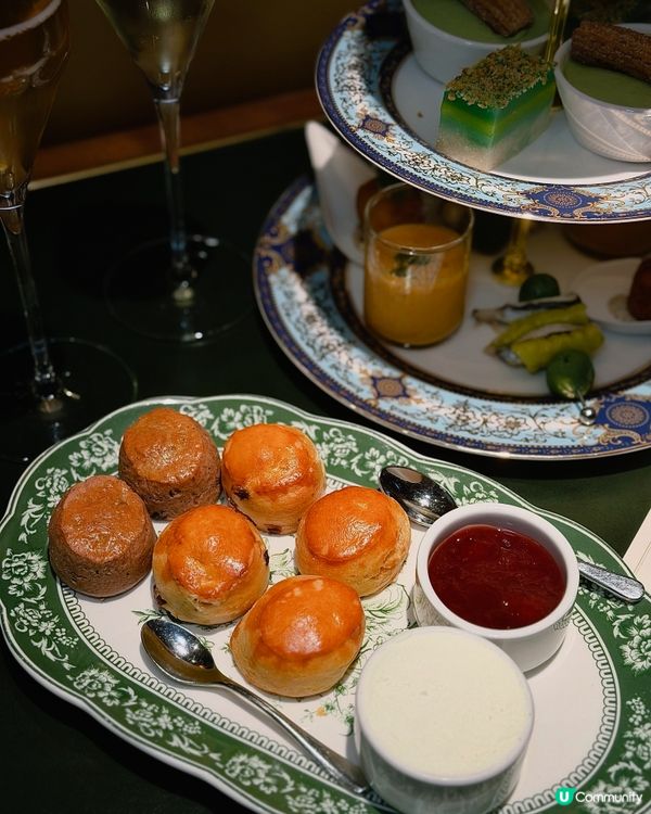 中環cp值超高afternoon tea set‼️✨