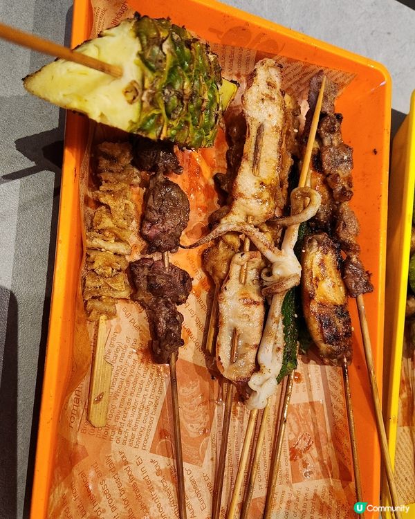 長沙灣超抵食串燒｜串燒兄妹 $100/10串 即叫即燒嘅深夜...
