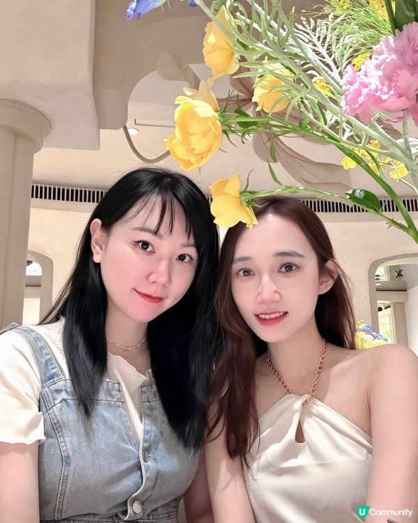 銅鑼灣花廚🍴🌸💖超仙🥰🥰閨蜜聚會🎈