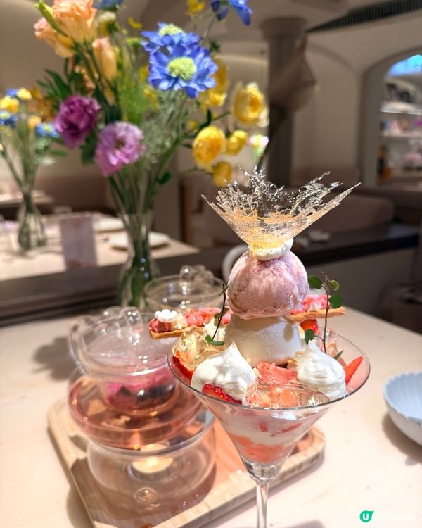 銅鑼灣花廚🍴🌸💖超仙🥰🥰閨蜜聚會🎈