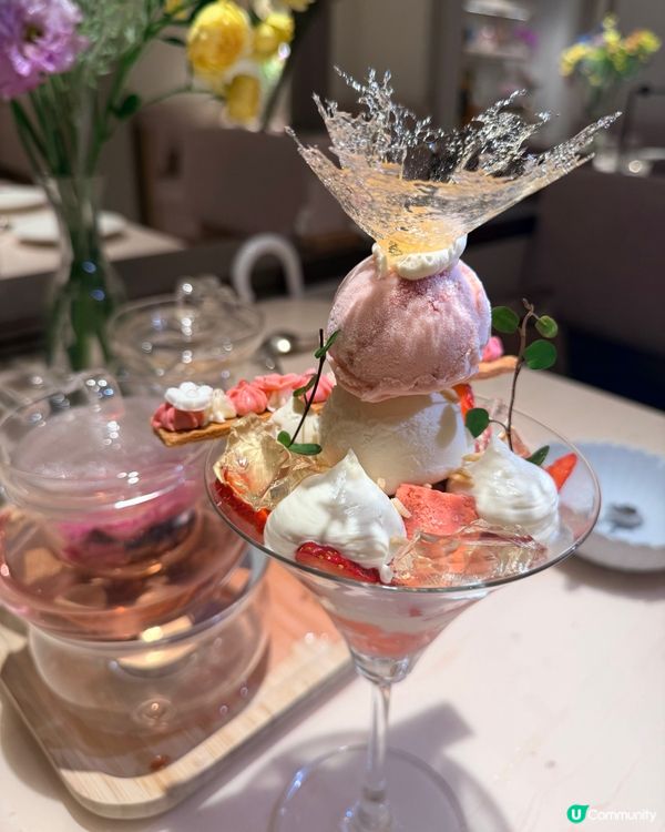 銅鑼灣花廚🍴🌸💖超仙🥰🥰閨蜜聚會🎈
