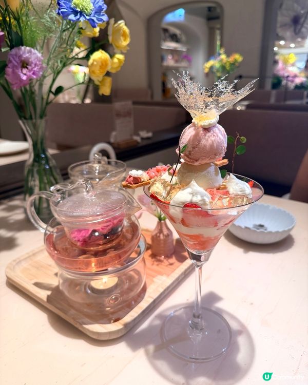 銅鑼灣花廚🍴🌸💖超仙🥰🥰閨蜜聚會🎈