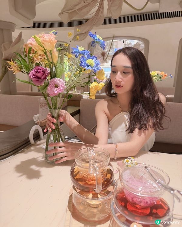 銅鑼灣花廚🍴🌸💖超仙🥰🥰閨蜜聚會🎈