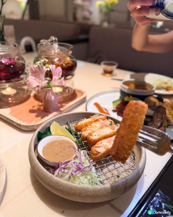 銅鑼灣花廚🍴🌸💖超仙🥰🥰閨蜜聚會🎈