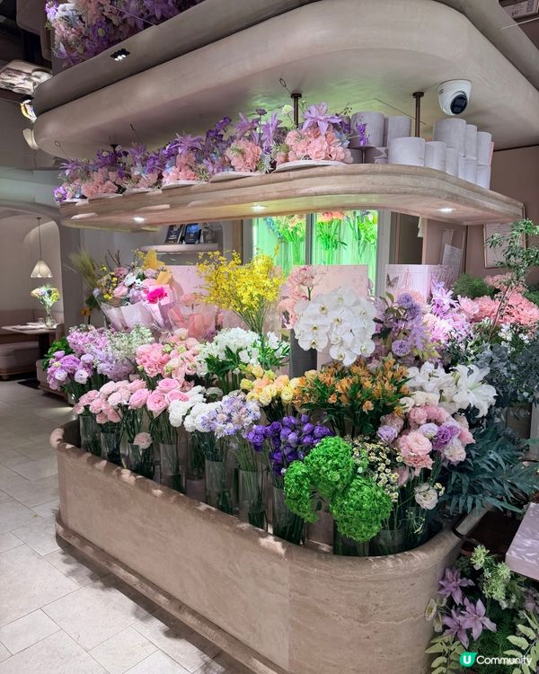 銅鑼灣花廚🍴🌸💖超仙🥰🥰閨蜜聚會🎈