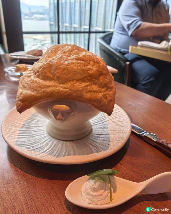 海景古典風悠閒商務午餐