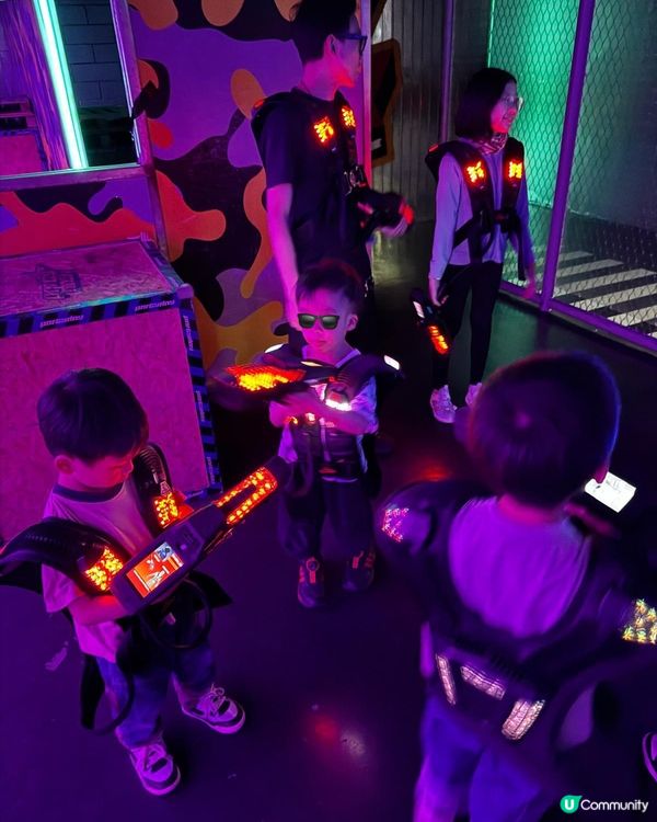 深圳龍崗萬達Indoor Park🥳🥳 | 玩足一日放電⚡️