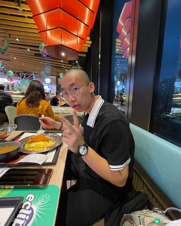 啟德AIRSIDE美食廣場|環境靚,食物正常,餃子乾身無肉汁