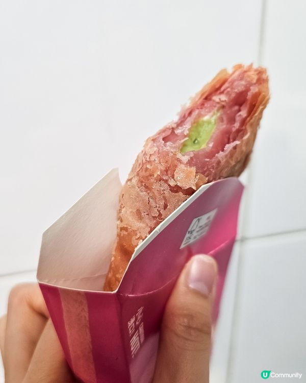【新批試食💗✨️】抹茶麻糬三角批🍵