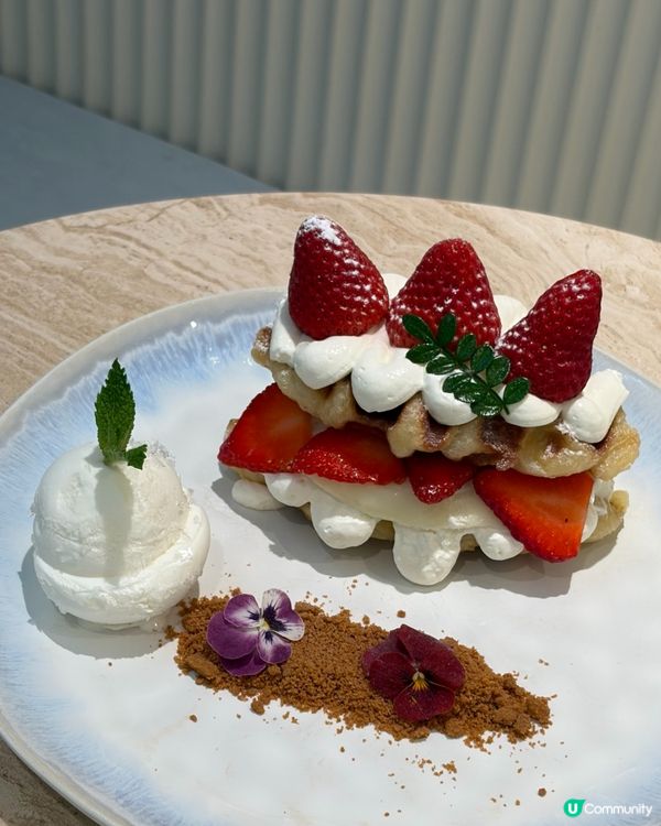 灣仔文青CAFE☕️甜品好特別🍰
