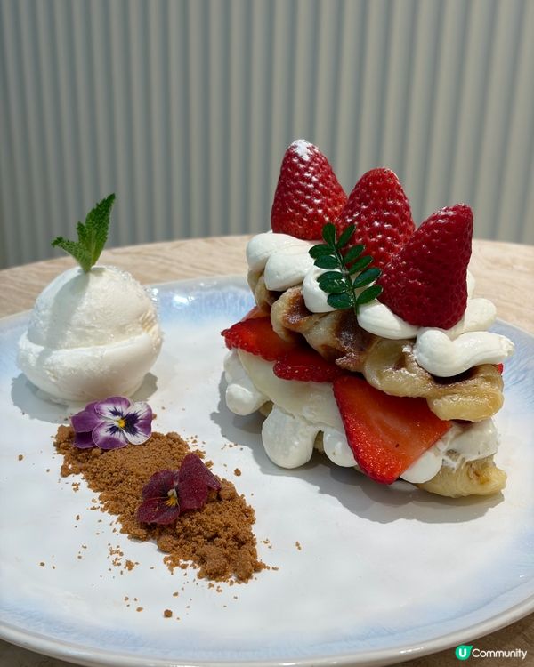 灣仔文青CAFE☕️甜品好特別🍰