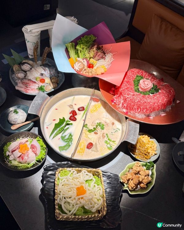 母親節限定 2-4人火鍋套餐🌷🍲