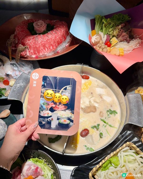 母親節限定 2-4人火鍋套餐🌷🍲