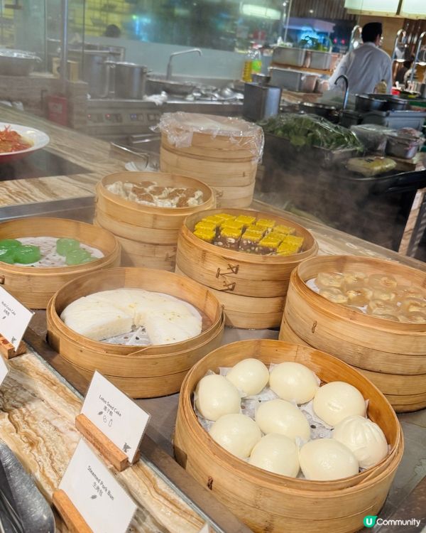 朋友給我驚喜生日自助餐