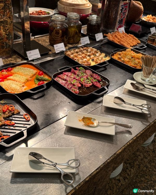Okok既自助餐