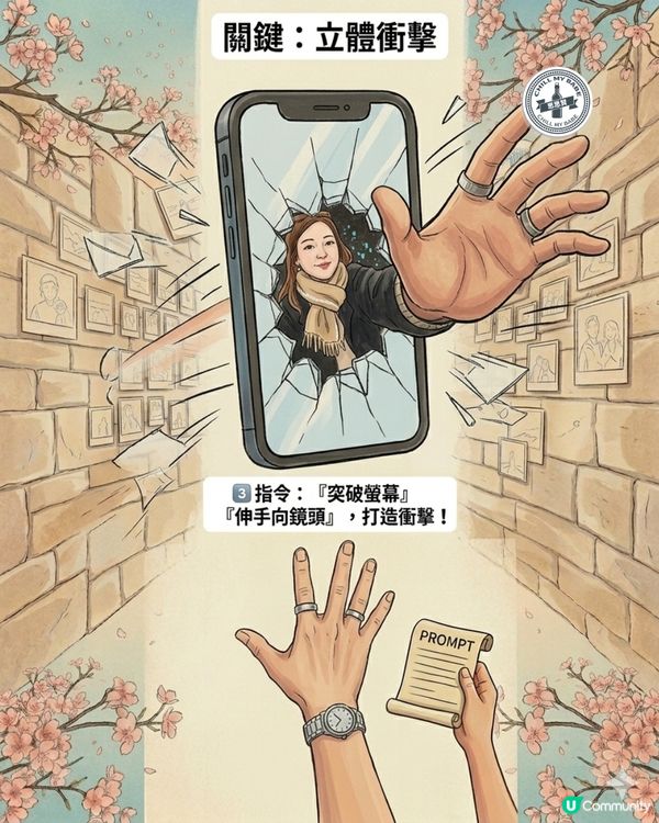 🚀 【AI 創作教學】手把手教你整超3D海報