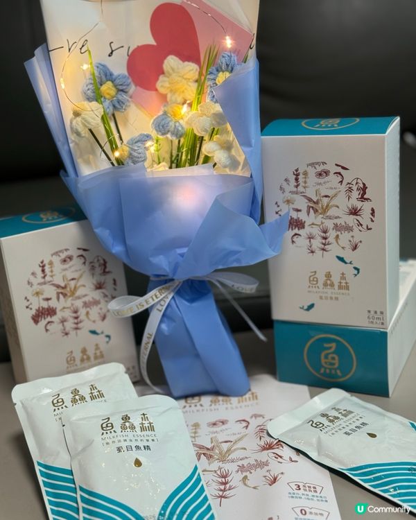 母親節禮物🎁送健康！🐟💯