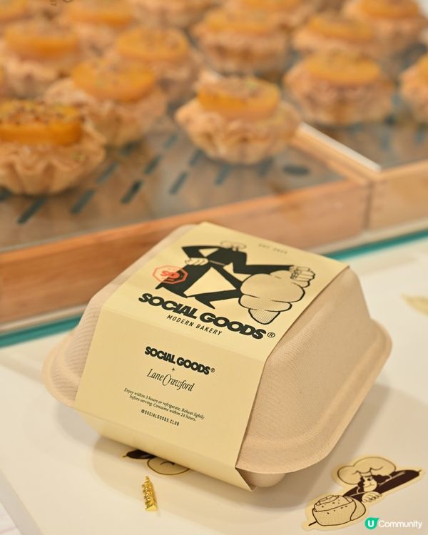 爆紅甜品店Social Goods進駐連卡佛開設Pop-up店 限定港式奶茶西米 Eggie＋楊枝甘露撻                                                    