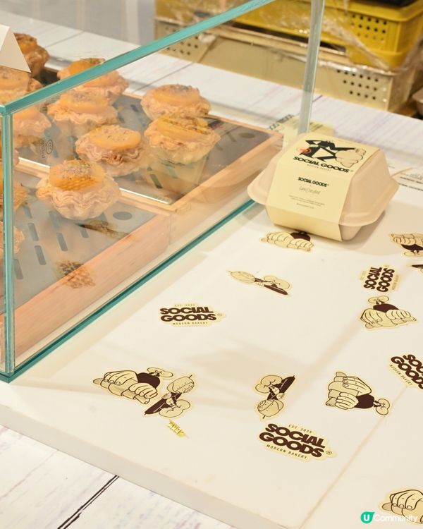 爆紅甜品店Social Goods進駐連卡佛開設Pop-up店 限定港式奶茶西米 Eggie＋楊枝甘露撻                                                    