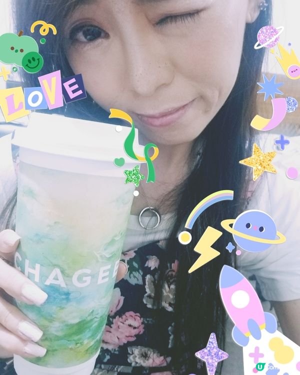 輕因．雲遊棲夢 (黑加侖茉莉鮮奶茶)