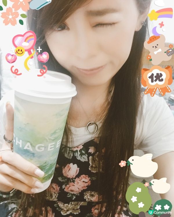 輕因．雲遊棲夢 (黑加侖茉莉鮮奶茶)