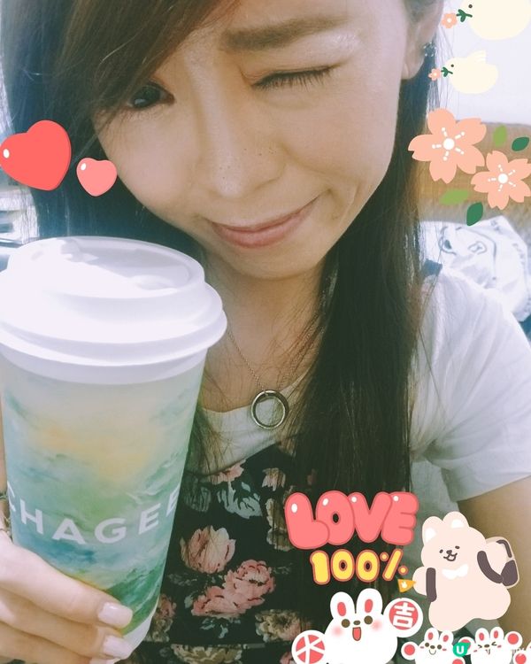 輕因．雲遊棲夢 (黑加侖茉莉鮮奶茶)