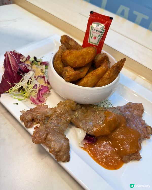 平到傻！灣仔冰室鋸扒河粉🍴💰