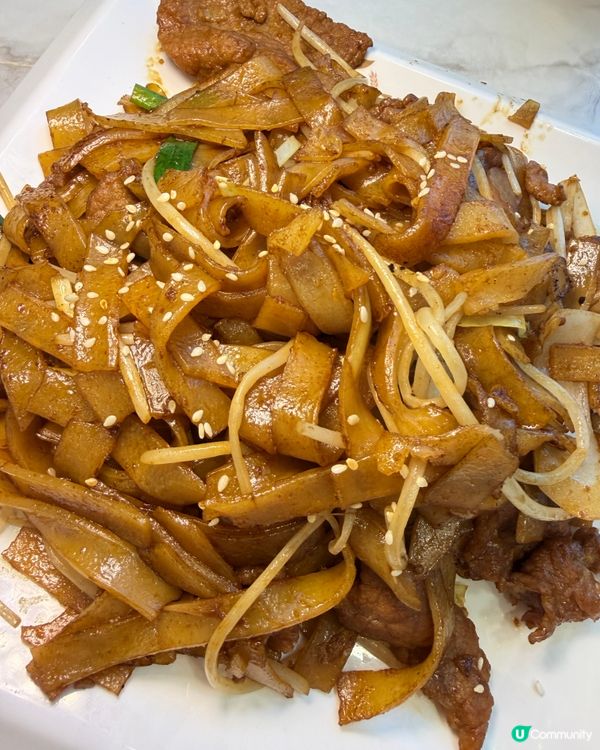 平到傻！灣仔冰室鋸扒河粉🍴💰