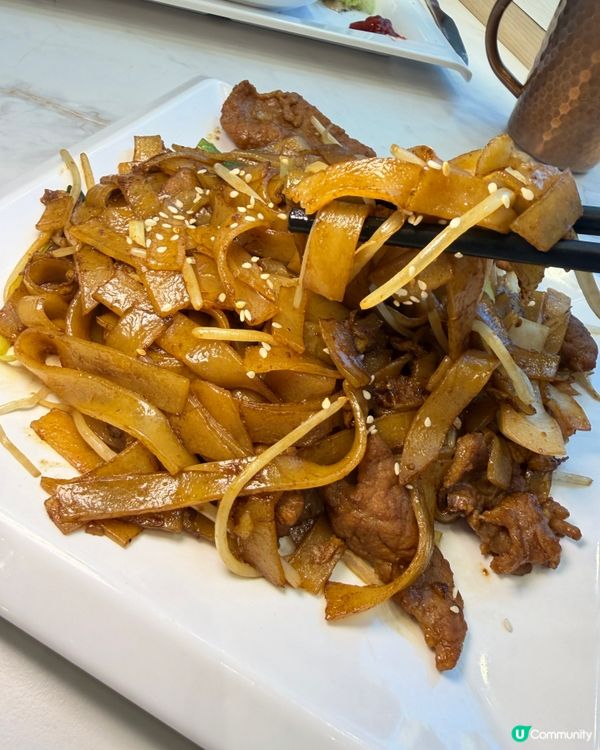 平到傻！灣仔冰室鋸扒河粉🍴💰