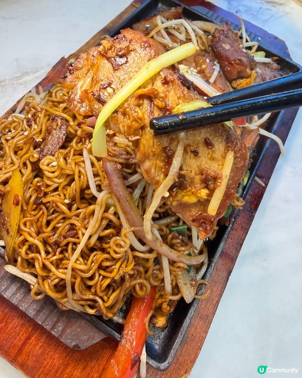 平到傻！灣仔冰室鋸扒河粉🍴💰