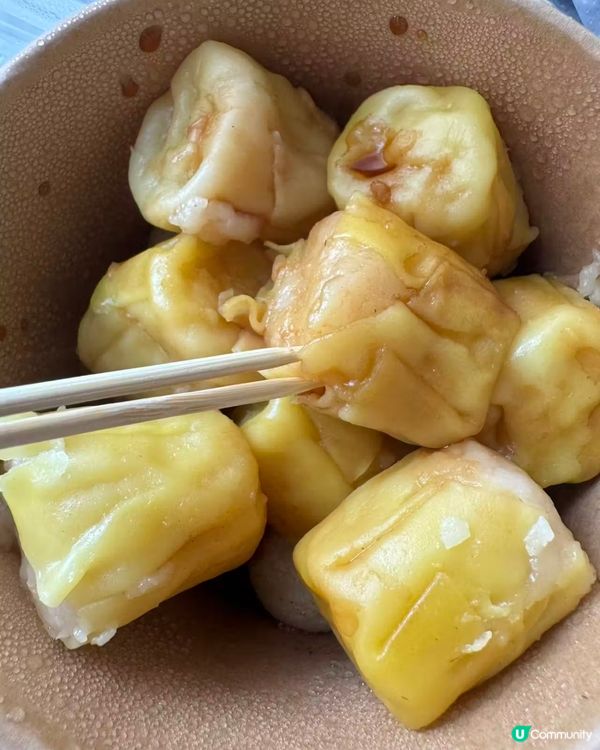 地道小食三款齊聚十二蚊美味  😋香港街頭小吃