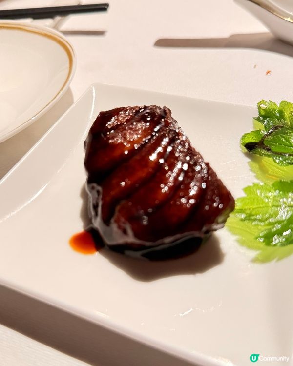 米芝蓮叉燒🍮唐閣食到唔捨得走！