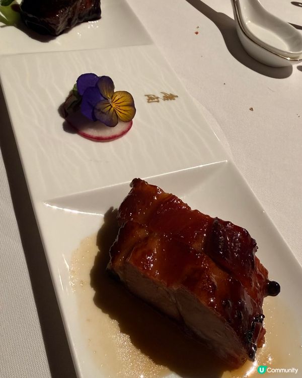 米芝蓮叉燒🍮唐閣食到唔捨得走！
