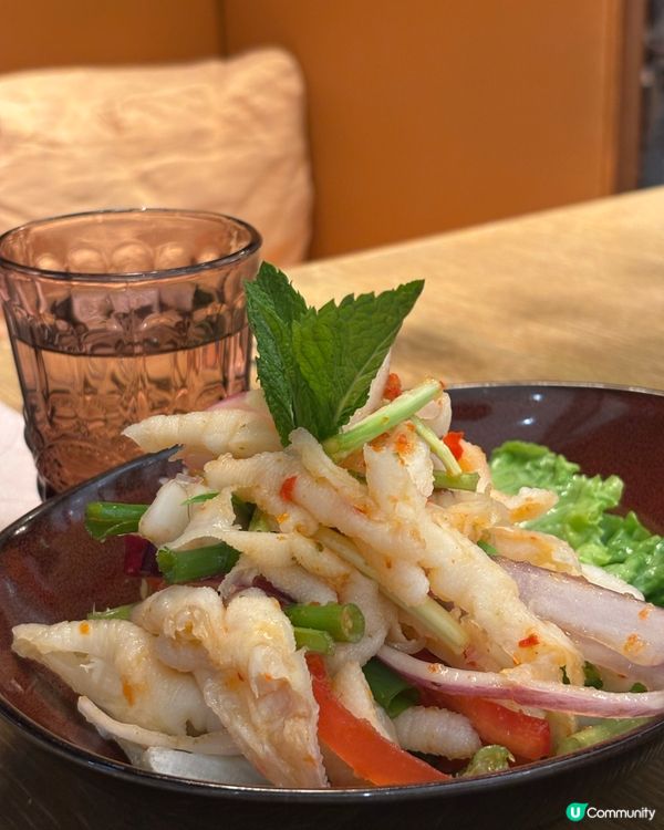 銅鑼灣高質舒服泰國菜😋