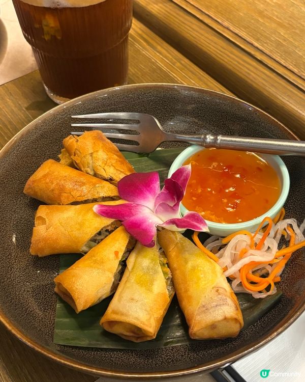 銅鑼灣高質舒服泰國菜😋