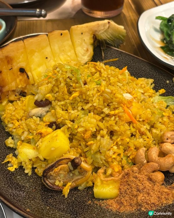 銅鑼灣高質舒服泰國菜😋
