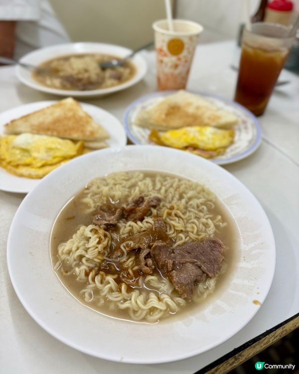 留俾回憶的沙嗲牛肉麵