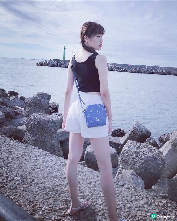 漫步水上棧道感受海天一線  「彌陀漁港海岸光廊」